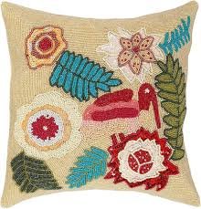 Beaded Cushion Cover